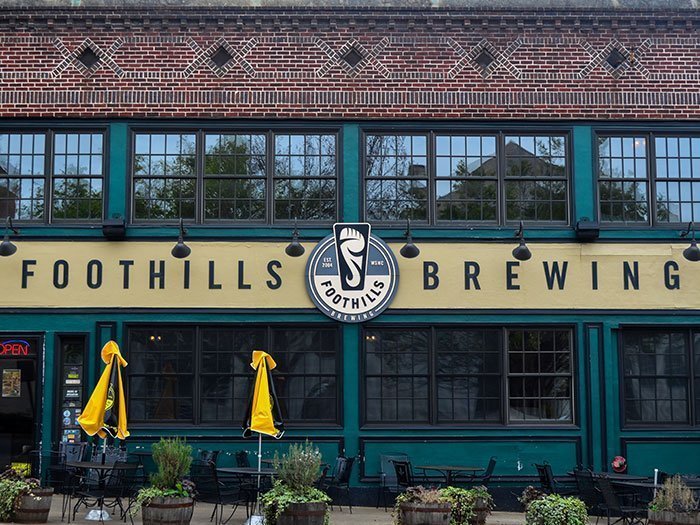 North Carolina Breweries Foothills Brewery Image