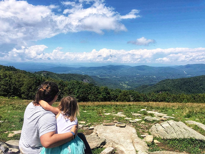 Bearwallow Mountain Hiking Trails in NC