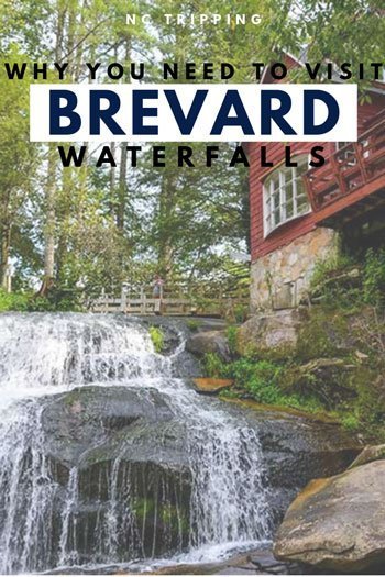 Brevard Nc Waterfalls Map - World Map