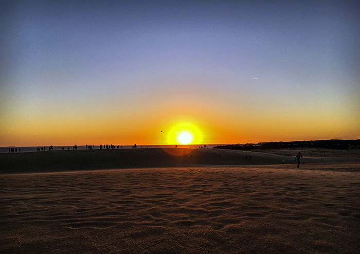 Jockeys Ridge State Park Sunset