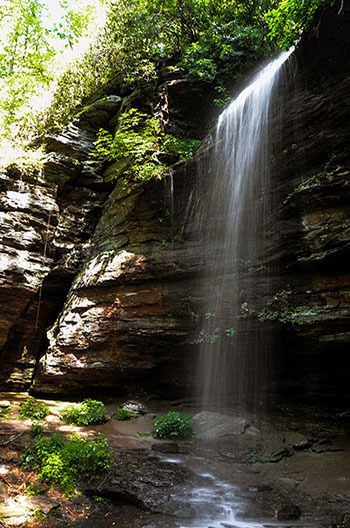 Moore Cove Falls