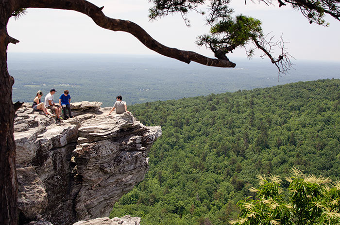 The Hanging Rock North Carolina