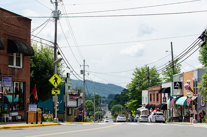 Small towns are alive and well in North Carolina