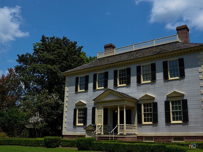 John Wright Stanly House - Rural North Carolina