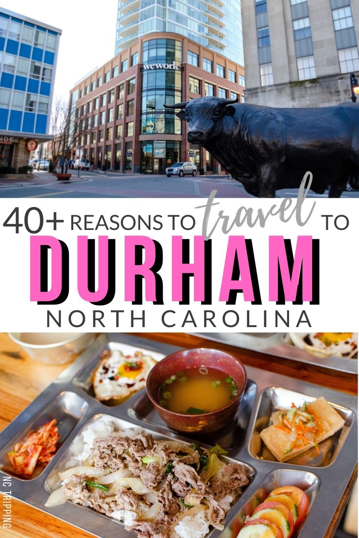 50+ Things to Do in Durham NC for EVERYONE