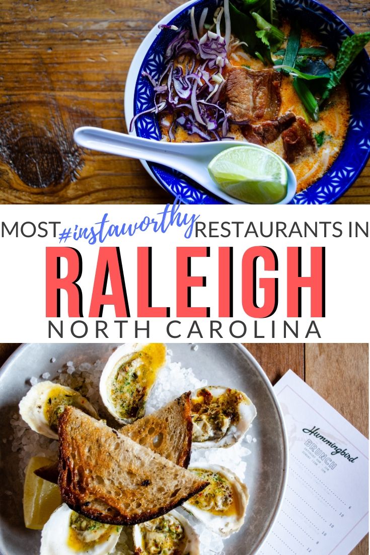 Raleigh Restaurants Pinterest Image 3 