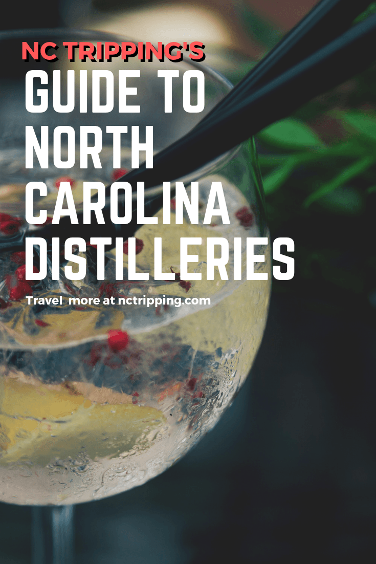 north carolina distillery tours