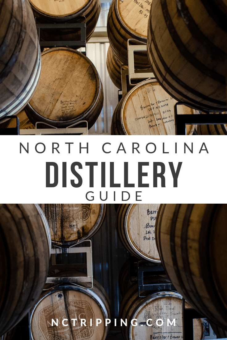 north carolina distillery tours