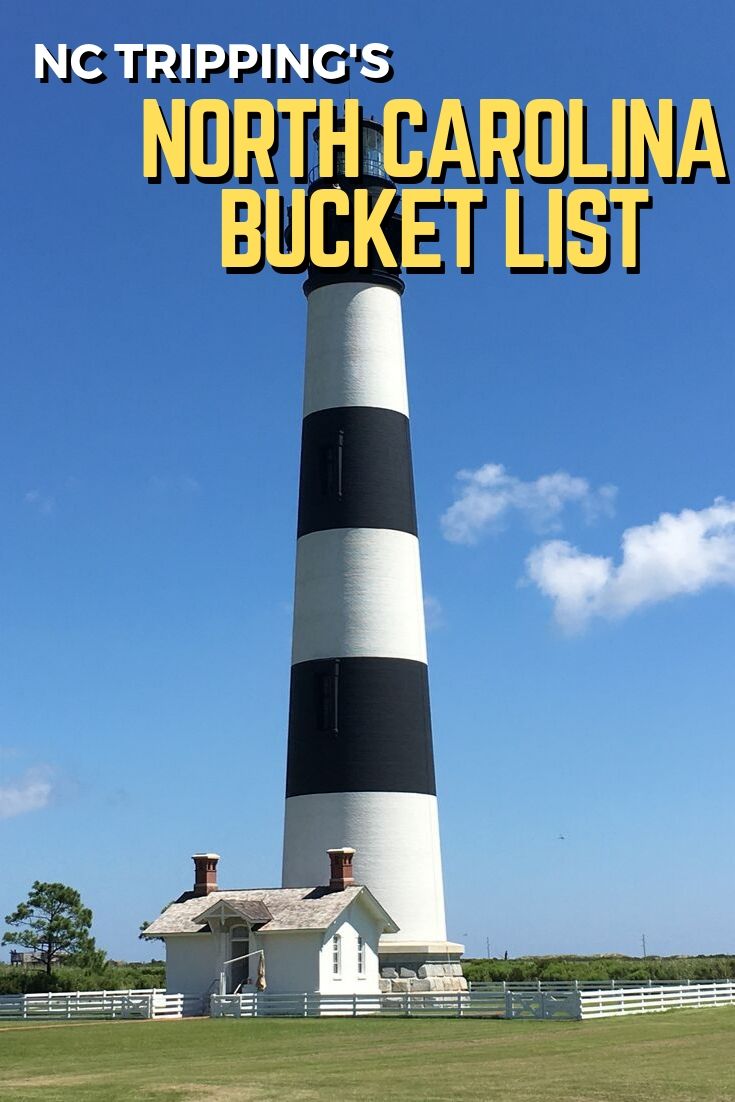 150 Awesome Things to Do in North Carolina | THE NC Bucket List