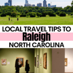 31 AMAZING Things To Do In Raleigh NC (Food + Museums)