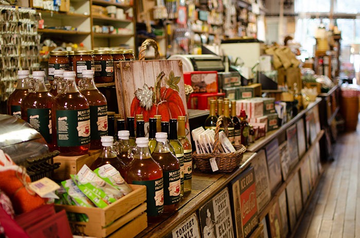 Valle Crucis NC Original Mast General Store Image