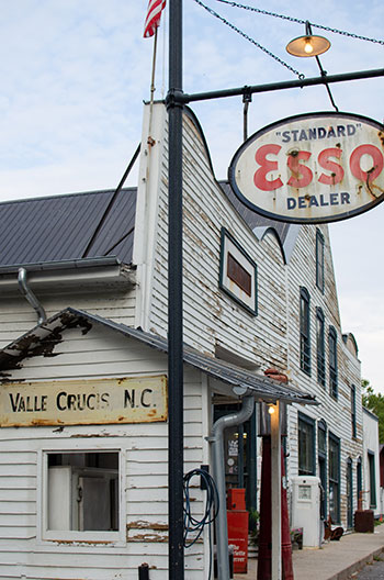 Valle Crucis NC Original Mast General Store Outside