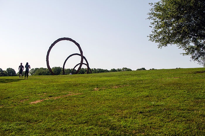 Art Museum Raleigh Ann and Jim Goodnight Park Image