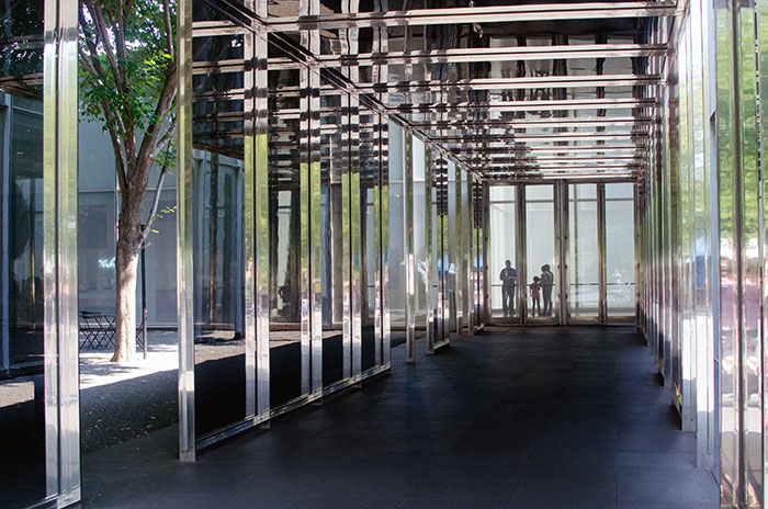 NC Museum of Art West Building Entrance Image