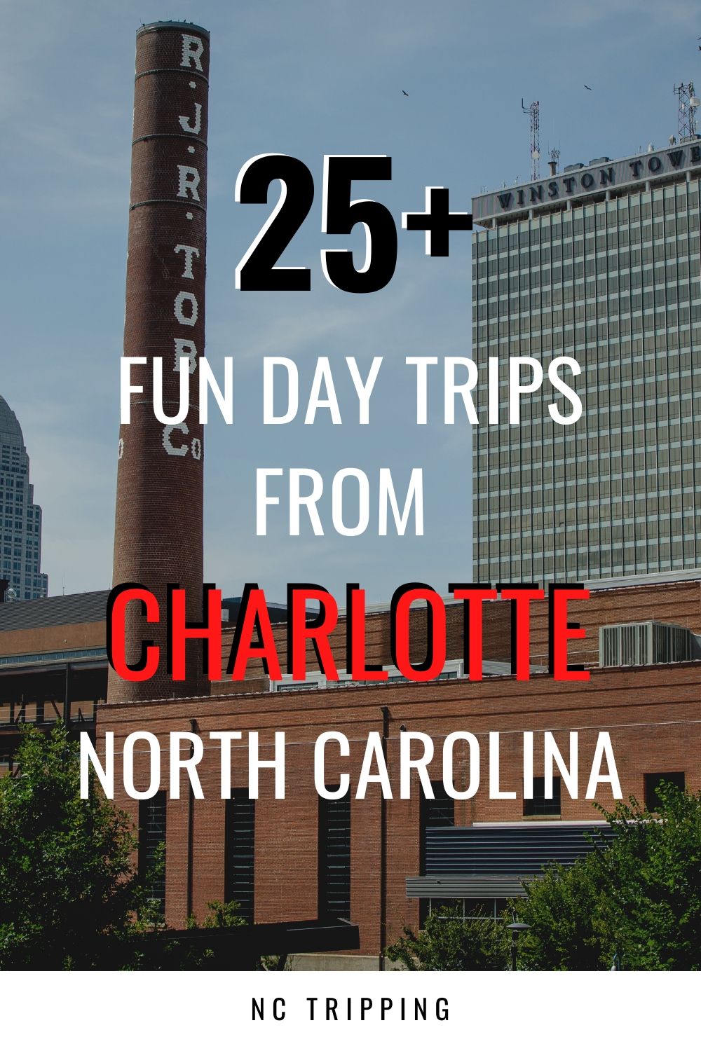 nc day trips from charlotte