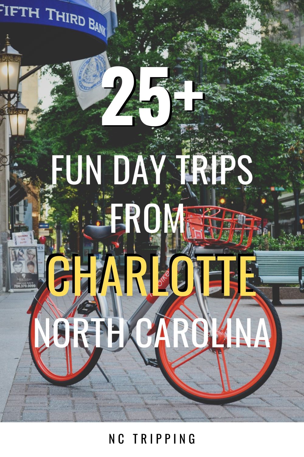 family day trips charlotte nc