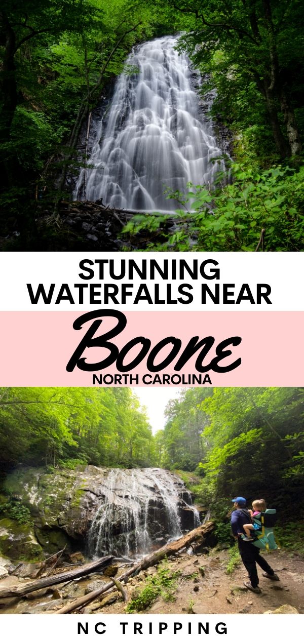 25+ Beautiful Waterfalls near Boone NC (within 2 Hours)