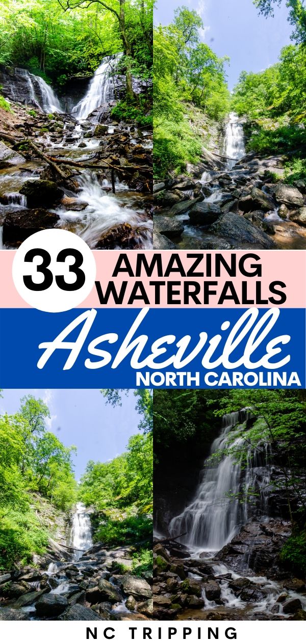 50+ Beautiful Waterfalls near Asheville NC (Within 2 Hours)