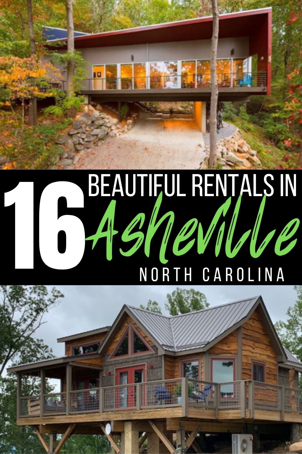 22 Ridiculously Unique Airbnbs In Asheville (and Nearby)