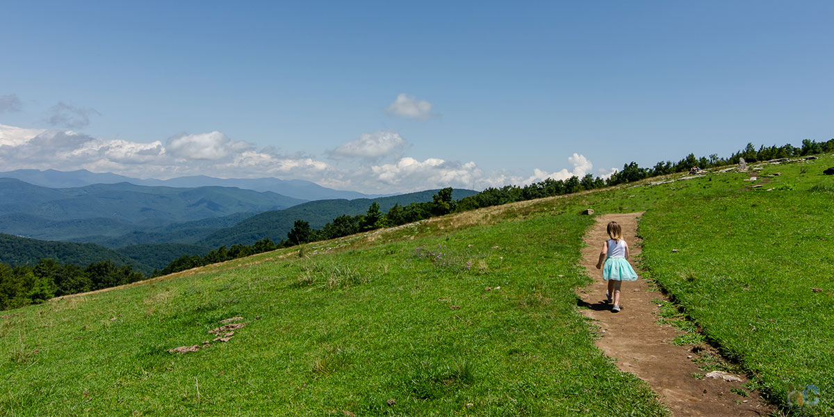 The Bearwallow Mountain hike is one of the most rewardiing walks in Western NC.