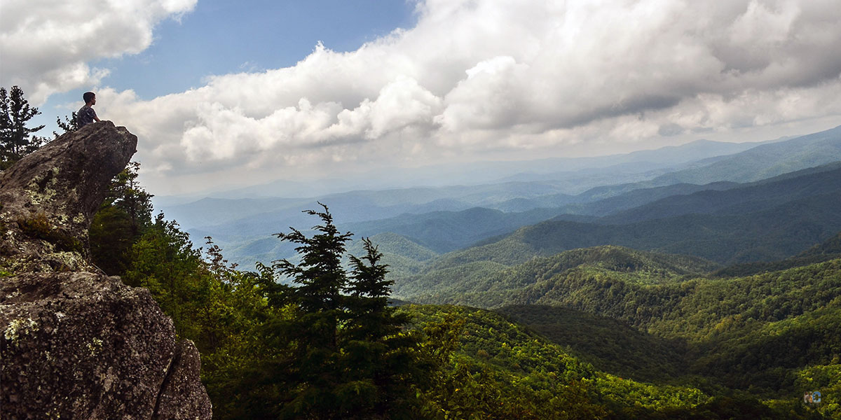 The Blowing Rock (1 of NC's Most Interesting Attractions)