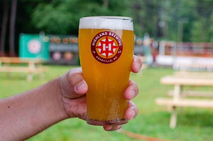 Many people visit Western North Carolina to explore its breweries, especially in Asheville. 