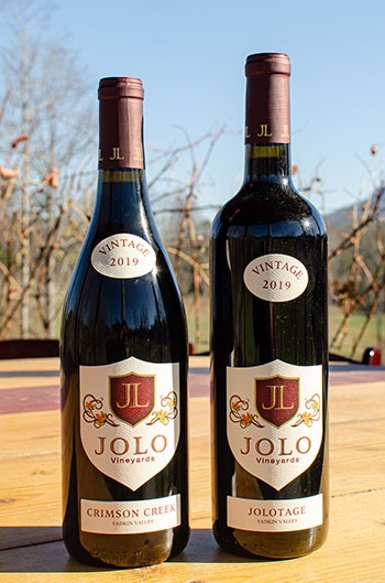 JOLO Vineyards NC Wineries