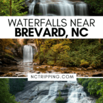 25+ Beautiful Waterfalls near Brevard NC (Within 1 Hour)