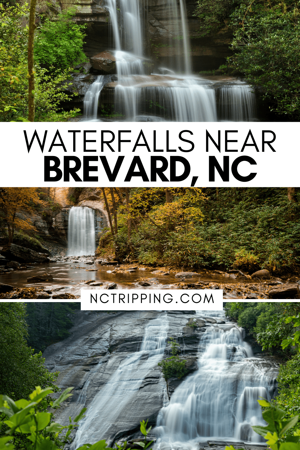 25 Beautiful Waterfalls Near Brevard NC Within 1 Hour   1 