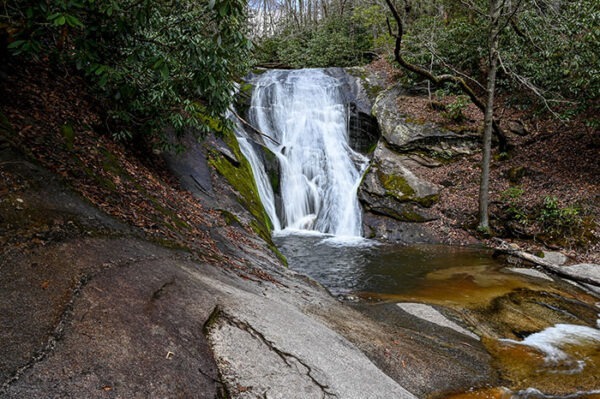 Widow's Creek Falls: Stone Mountain's Most Beautiful Falls