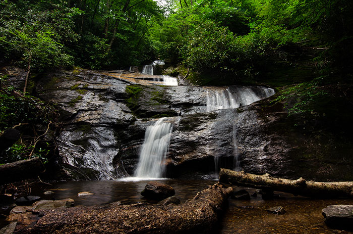 Setrock Creek Falls at Mount Mitchell (How to Reach It!)