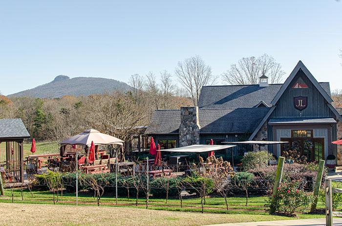 winery tours yadkin valley nc