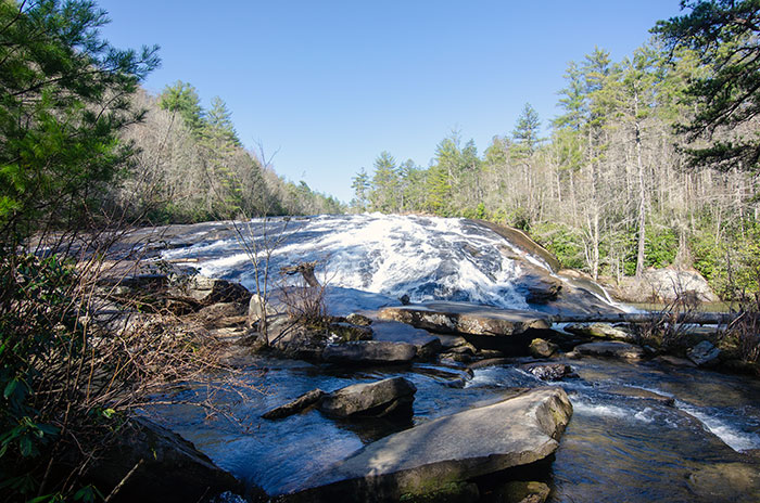 How To See Bridal Veil Falls At Dupont State Forest