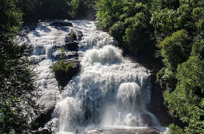 How To See Bridal Veil Falls At Dupont State Forest