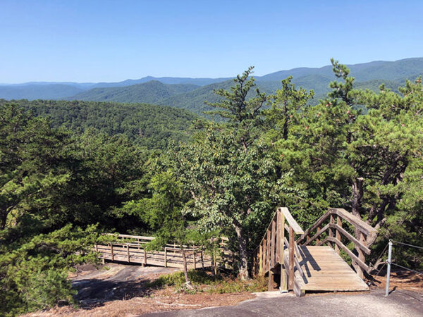 How to Reach Stone Mountain Falls (NC Waterfalls)