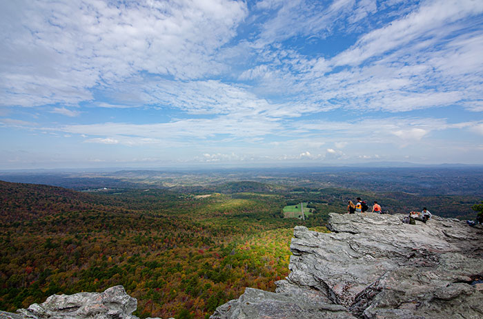 Hanging Rock Trail Views from the Top