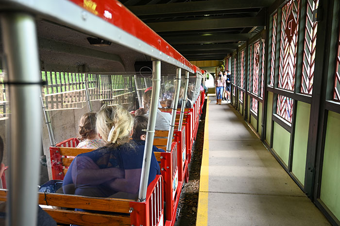 Pullen Park Train