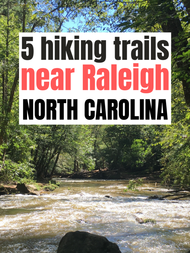 Hiking near Raleigh, NC Story | NC Tripping