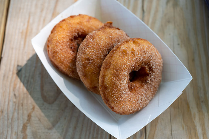 Apple Cider Donuts in NC