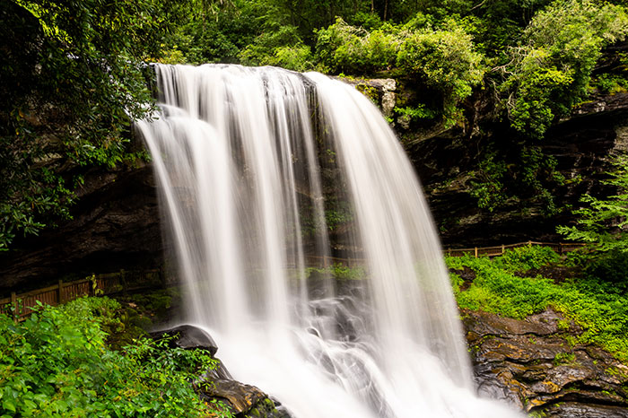 Silver Run Falls (How to See this Gorgeous NC Waterfall!)