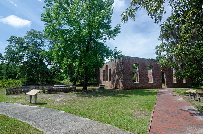 Hiking Trails in North Carolina Brunswick Town Fort Anderson