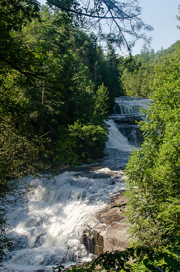 Hiking Trails in North Carolina DuPont State Forest Triple Falls