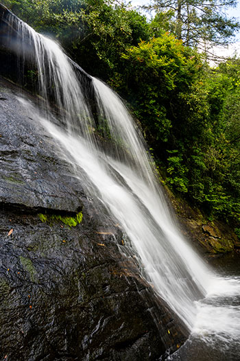 Silver Run Falls (How to See this Gorgeous NC Waterfall!)