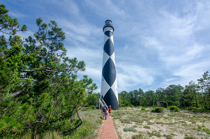 Things to Do in Beaufort NC Cape Lookout Lighthouse