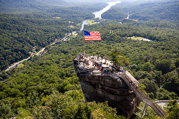 Places to Visit in Western North Carolina Chimney Rock State Park