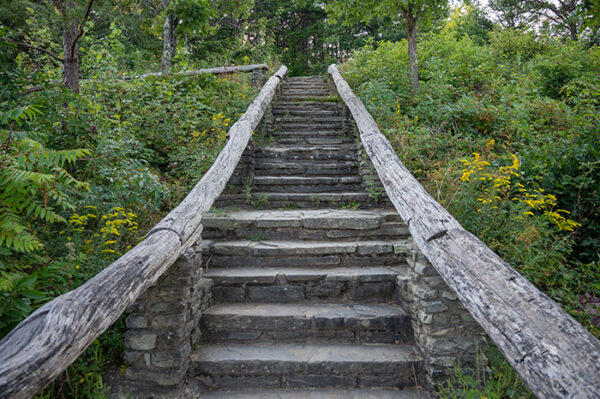 How To Find Wiseman's View of the Linville Gorge Wilderness