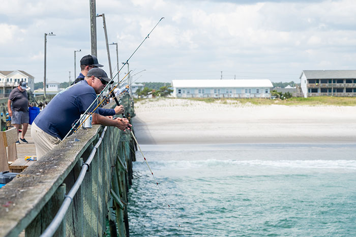 Things to do on Topsail Island Fishing