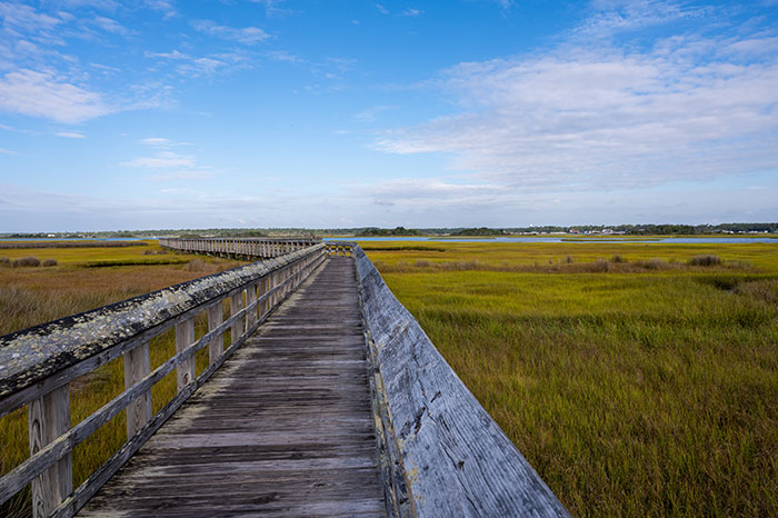 Things to do on Topsail Island Kenneth Batts Boardwalk