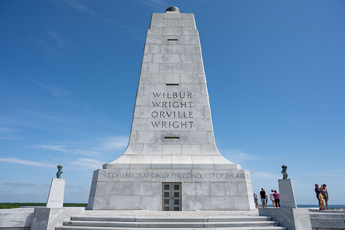 How to See the Wright Brothers National Memorial in NC