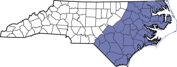 Eastern North Carolina Map (with 300+ Amazing Places Listed)